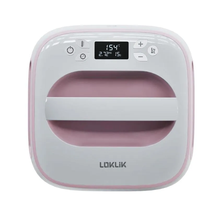 Piastra termica LOKLiK SG-RYJ-0139-EU-L-B2B 255 x 255 mm 1200 W - immagine 1