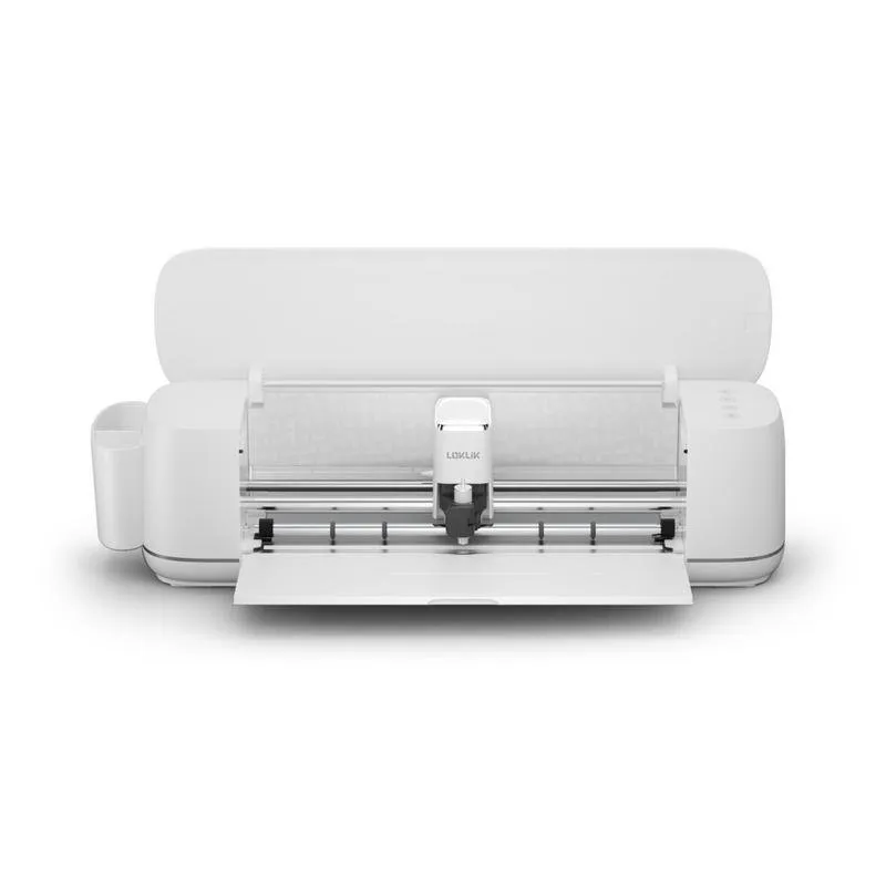 Macchina da taglio elettronica LOKLiK iCraft 36W bianca con software IdeaStudio - immagine 1