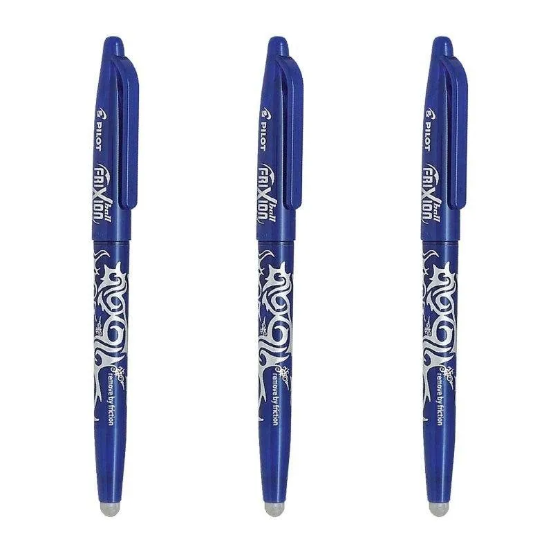 Penna Pilot FriXion Ball Cancellabile e Ricaricabile 0.7 mm Anti-Fatica Blu - immagine 1