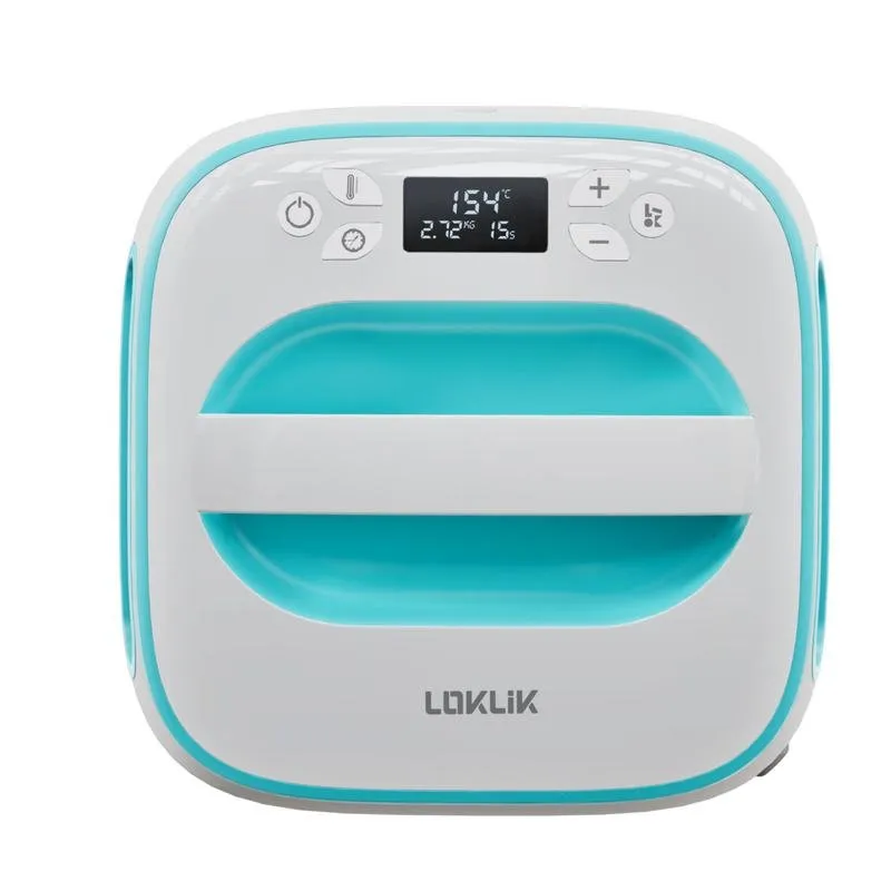 Piastra termica LOKLiK SG-RYJ-0140-EU-L-B2B 255 x 255 mm 1200 W - immagine 1