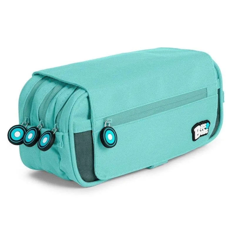 Estuche Portatodo Triple Grafoplás Bits and Bobs Azzurro Chiaro - immagine 1