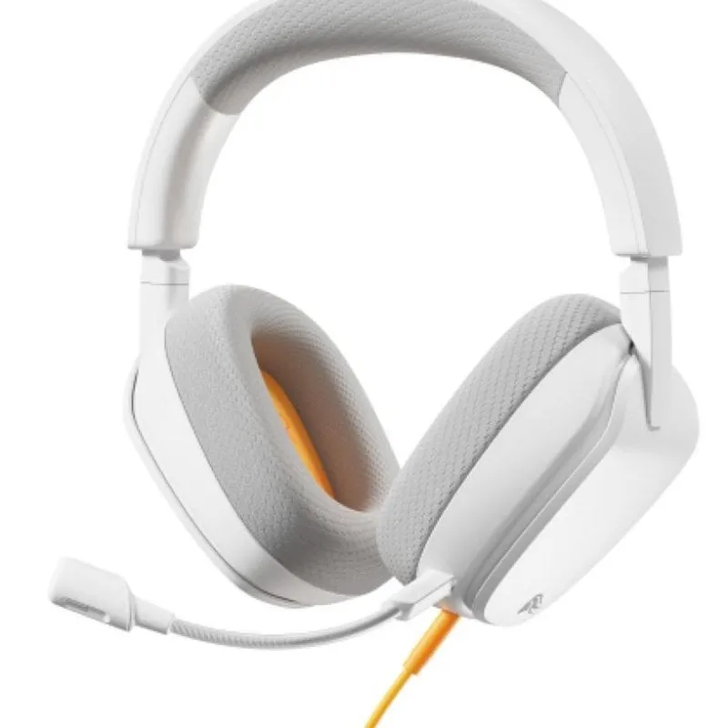 Cuffie Glorious GHS Eternal cablate jack 3,5 mm gaming microfono rimovibile bianco - immagine 1