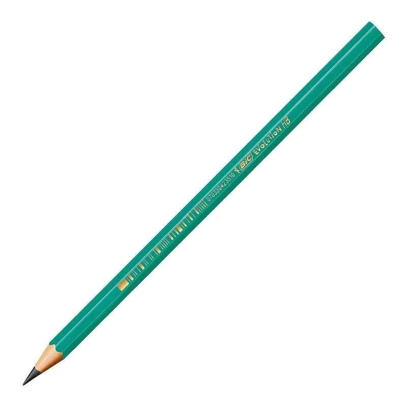 Matita Esagonale Bic Evolution HB/2 Graffite Originale - immagine 1