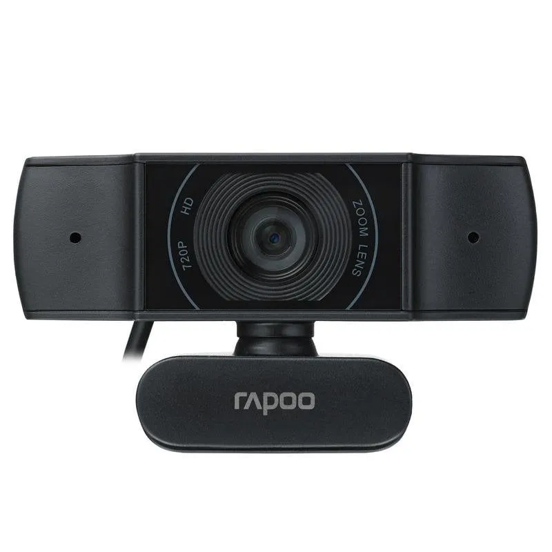 Webcam Rapoo XW170 720p USB 2.0 Nero - immagine 1