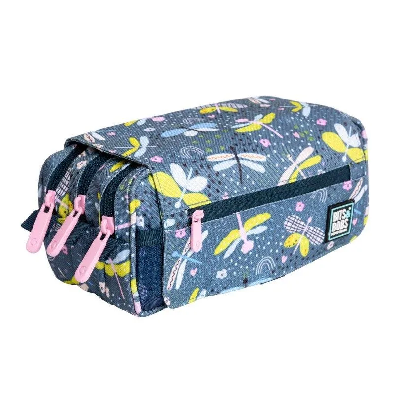 Portaportatili Triplo Grafoplás Design Dragon Fly - immagine 1
