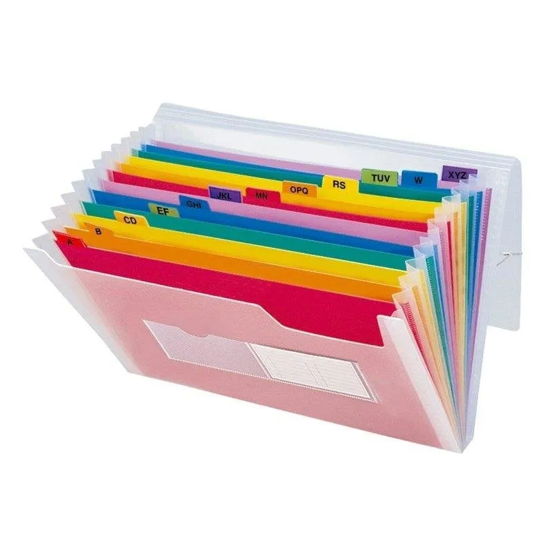 Cartella Classificatrice Liderpapel Spectrafile A4 Polipropilene - immagine 1