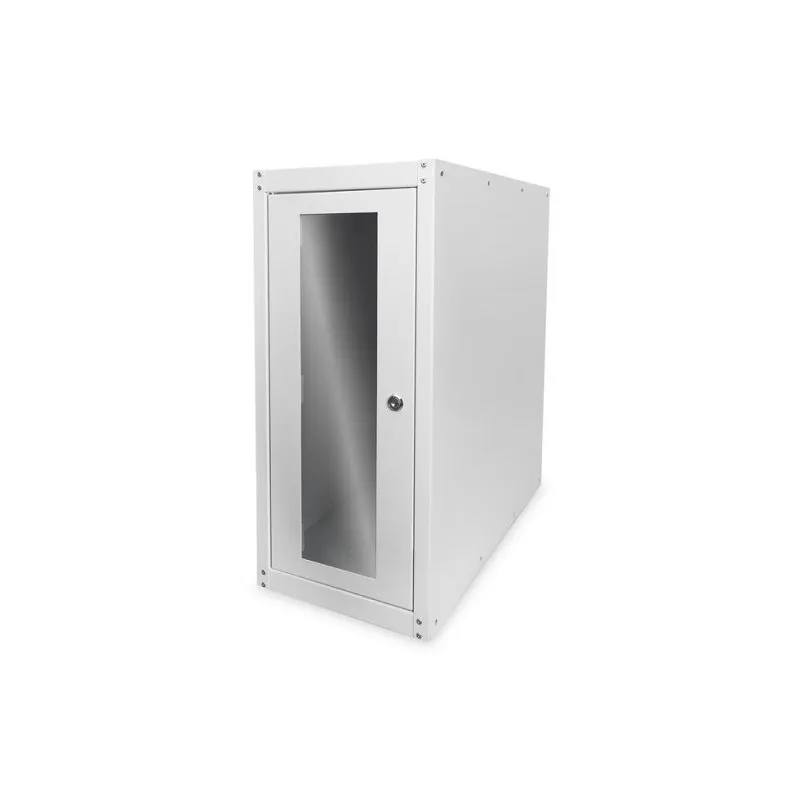 Armadio Rack Digitus Mobile con Ruote e Serratura 650x600x300mm - immagine 1