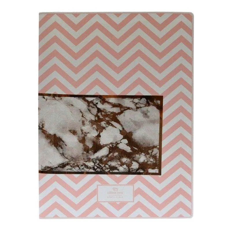 Coffret Office Box North Glace - 40 cartelle A4 con copertina flessibile - immagine 1