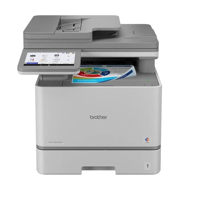 Multifunzione Brother MFC-L8970CDW Laser Colore WiFi Ethernet Duplex NFC Touchscreen - immagine 1