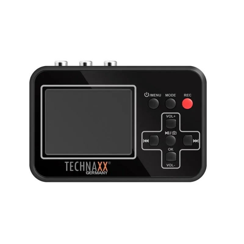 Registratore digitale Technaxx 4980 Nero AV1 MicroSD 2,4" 32MB - immagine 1