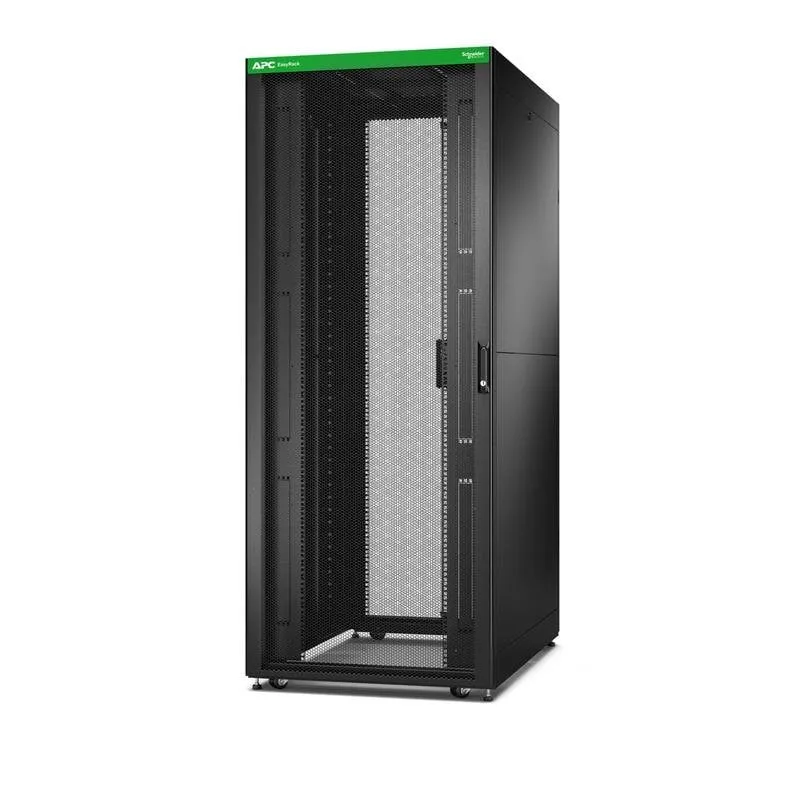 Armadio Rack APC ER8212 42U Nero Indipendente - immagine 1