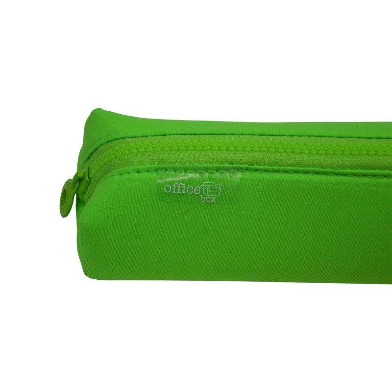 Borsa Scolastica Quadrata in Neoprene Multifunzione Colorline Verde Chiaro - immagine 1