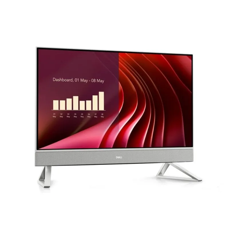 All-in-One Dell EC24250 Intel Core 7 150U 16GB 512GB SSD Intel Graphics 23.8" Windows 11 Pro camera IR - immagine 1