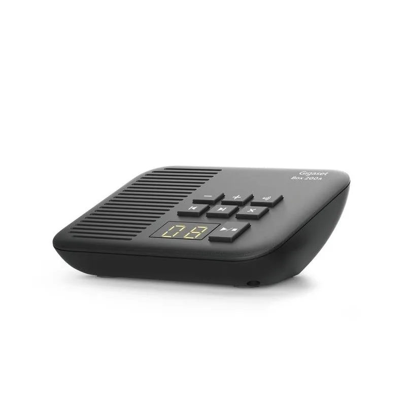 Stazione base DECT Gigaset Box 200A Nero Plastica - immagine 1