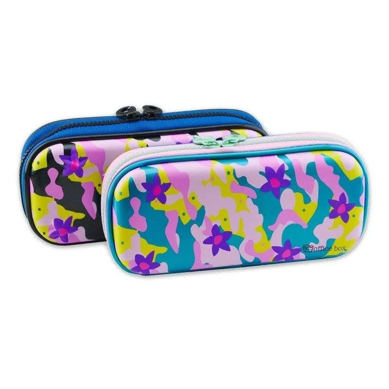 Estuche 3D Magic Officebox Stars Rosa - immagine 1