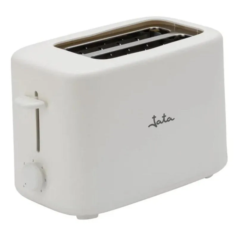 Tostapane Jata JETT1048 2 fette 750W bianco controllo elettronico - immagine 1