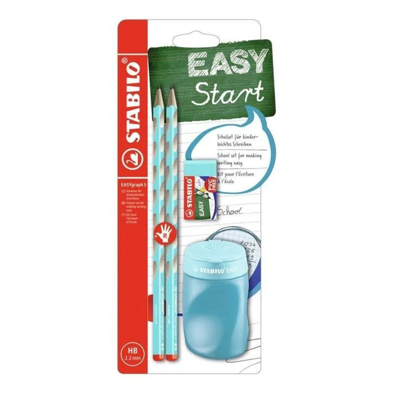 Matita Scolastica Stabilo Easygraph Ergonomica HB 3,15 mm Destri - immagine 1
