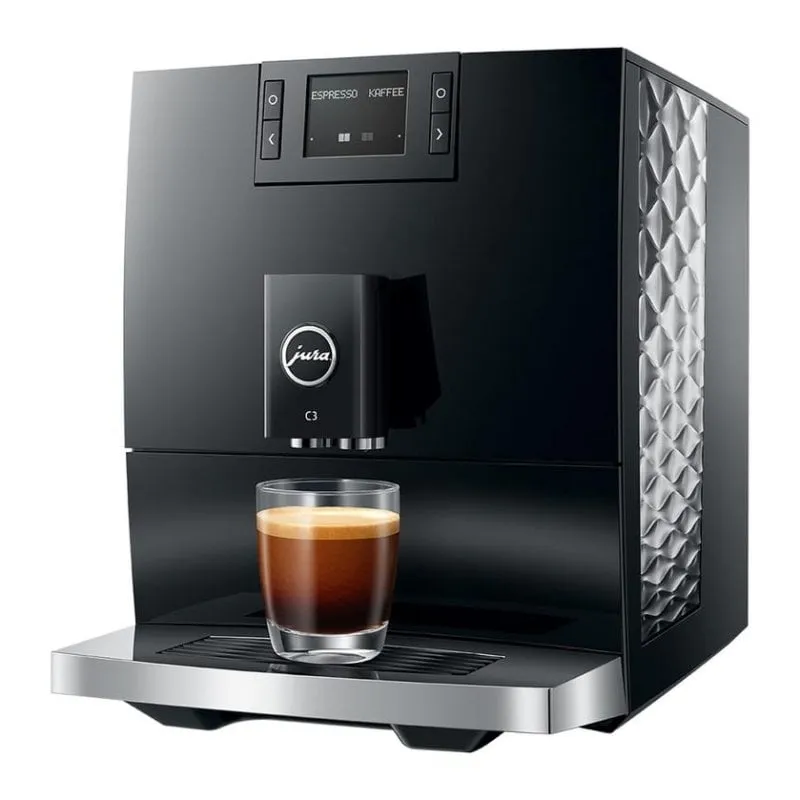 Macchina da caffè espresso superautomatica Jura C3 1,6 L 15 bar con macinacaffè integrato - immagine 1