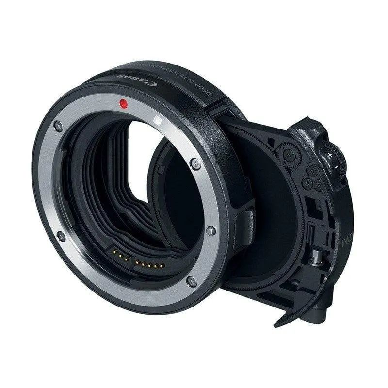 Adattatore Canon EF per corpo EOS R con filtro ND variabile inseribile - immagine 1