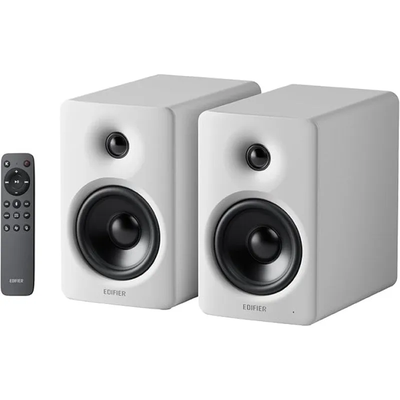 Altoparlanti Edifier M90 2.0 canali wireless e cablati 100W bianchi - immagine 1