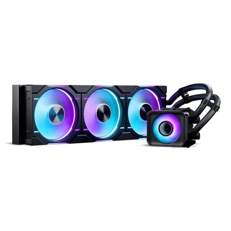 Refrigeración Líquida Phanteks PH-GO360D30 397mm 3 Ventiladores LED RGB - immagine 1