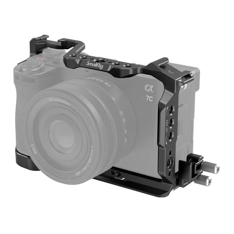 Gabbia SmallRig Sony A7C II A7CR 4422 Protezione HDMI Arca Swiss - immagine 1
