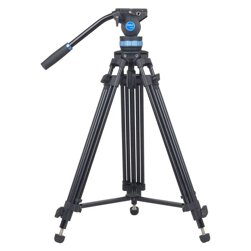 Treppiede Sirui SH15 Alluminio Testa Fluida 155 cm 10 kg - immagine 1