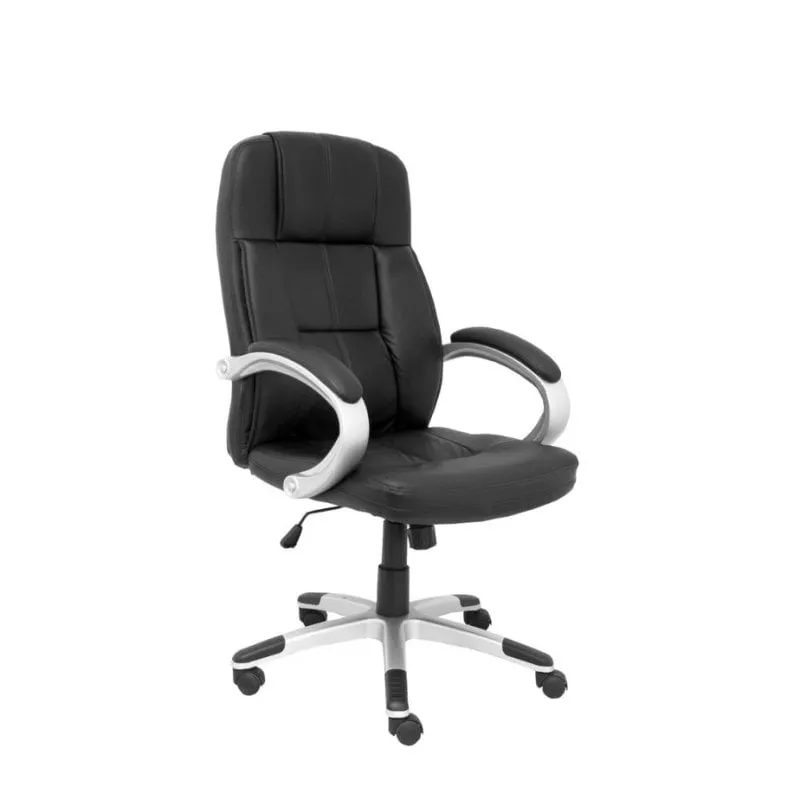 Sedia da direzione ergonomiche Piqueras e Crespo basculante e regolabile in altezza - immagine 1