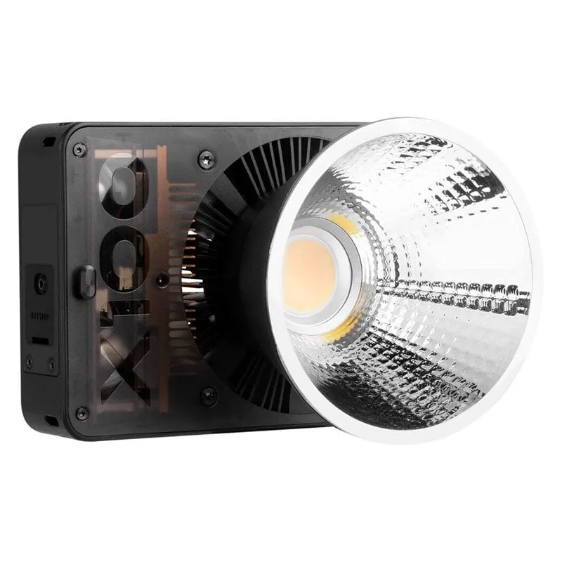 Antorcha Zhiyun Molus X100 COB 100W Bluetooth Mesh Montatura Bowens - immagine 1