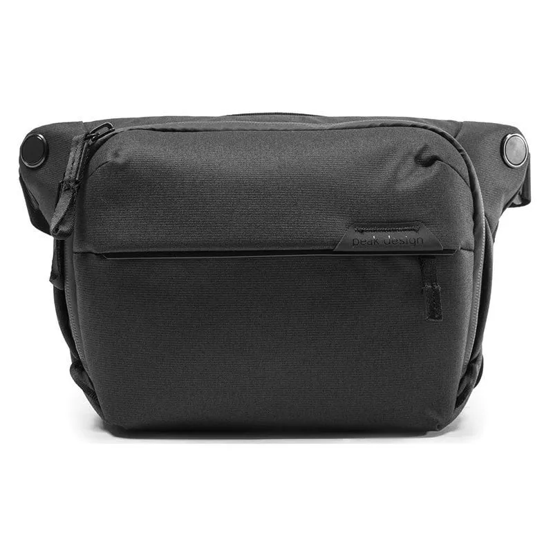 Borsa a tracolla Peak Design Everyday Sling 6L Nera versatile - immagine 1