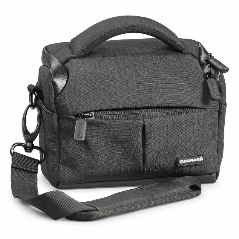 Borsa fotocamera Cullmann Malaga Vario 200 Nera poliestere Rip-Stop - immagine 1