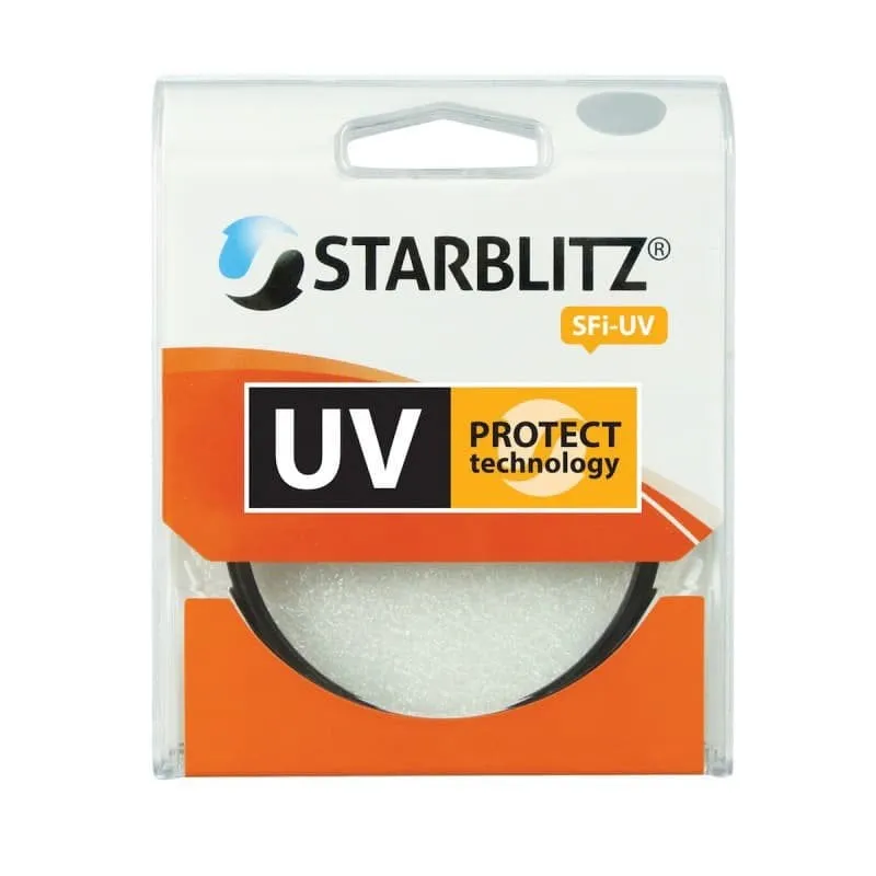 Filtro UV Starblitz 62 mm Protezione Lente Anti-UV - immagine 1