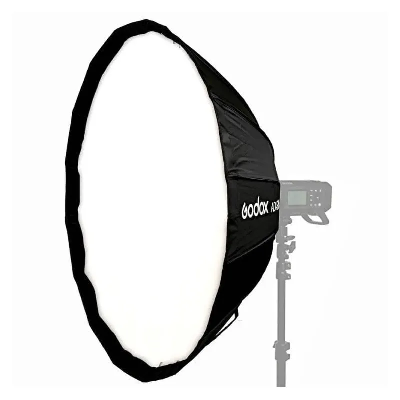 Softbox Parabolica Godox 65 cm Bianca fotografia professionale - immagine 1