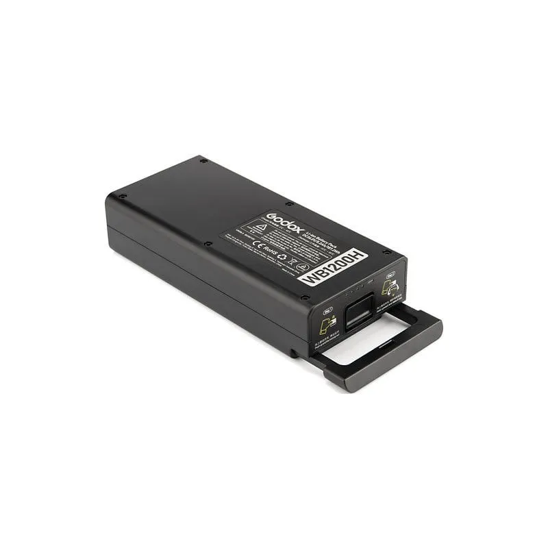 Batteria Godox AD1200Pro 5200 mAh 36 V Indicatore LED - immagine 1