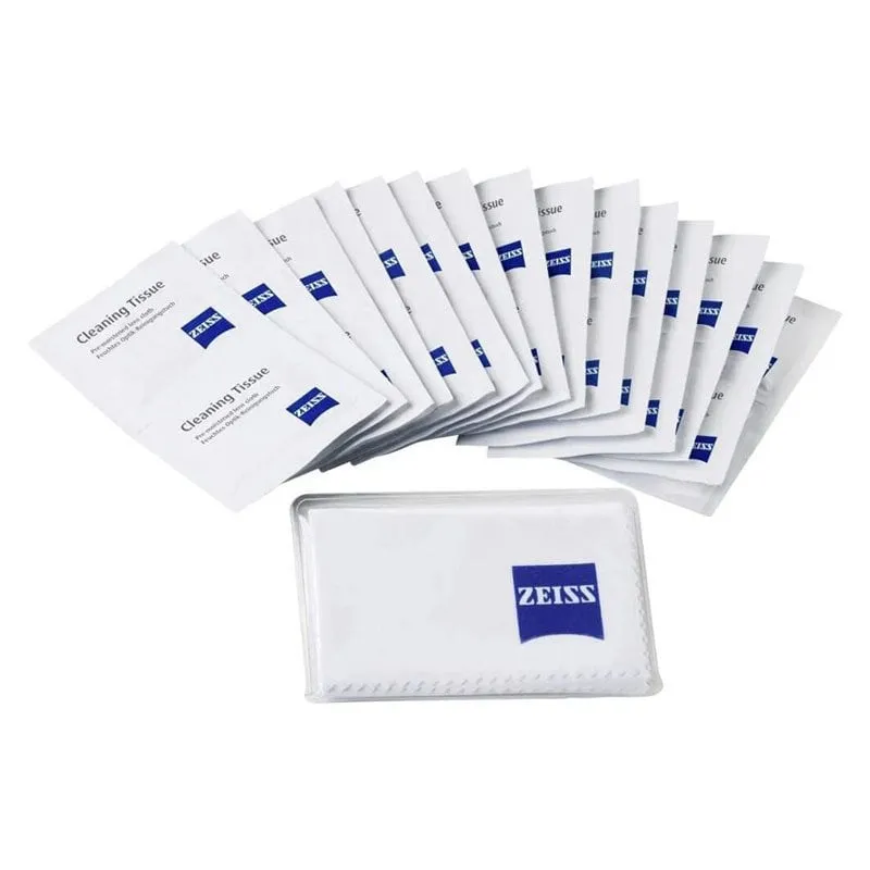 Salvietta Zeiss 20 Panni Detergenti Monouso Lenti Ottiche - immagine 1