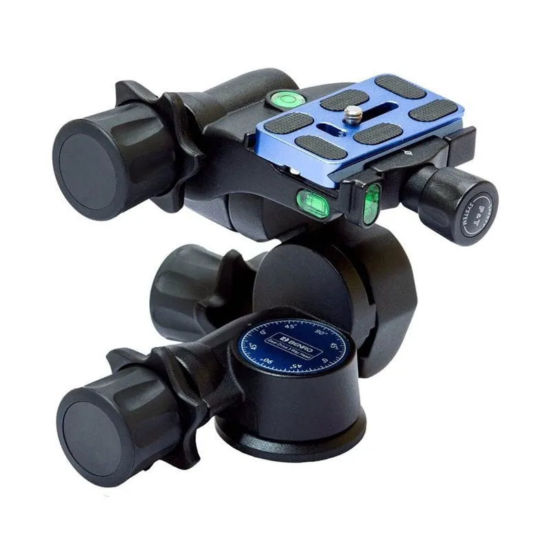 Testa a sfera Benro GD3WH magnesio 3 assi 6 kg Arca-Swiss - immagine 1