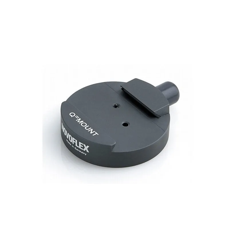 Base a sgancio rapido Novoflex Q-mount manuale compatibile universale - immagine 1