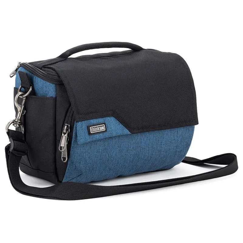 Borsa a tracolla Think Tank Mirrorless Mover 20 V2 Blu per fotocamere mirrorless - immagine 1