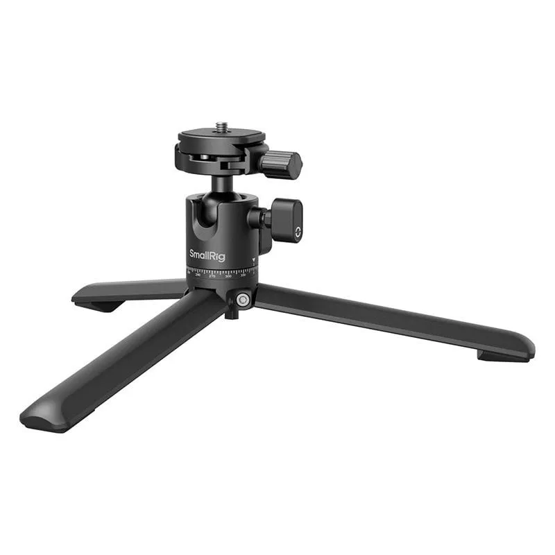 Treppiede SmallRig 4630 Metallo Piastra Arca-Swiss Testa Panoramica - immagine 1