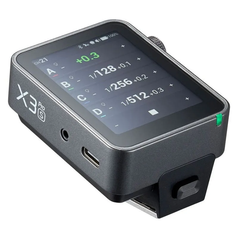 Trasmettitore Godox X3pro N 2.4G Touch Screen TTL per Nikon - immagine 1