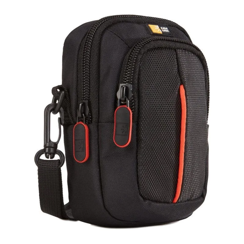 Custodia fotocamera Case Logic DCB-313 nera e rossa poliestere - immagine 1