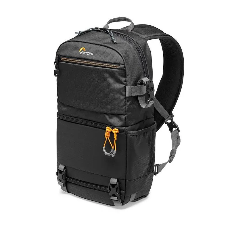 Zaino Lowepro Slingshot SL 250 AW III Nero apertura QuickDoor - immagine 1