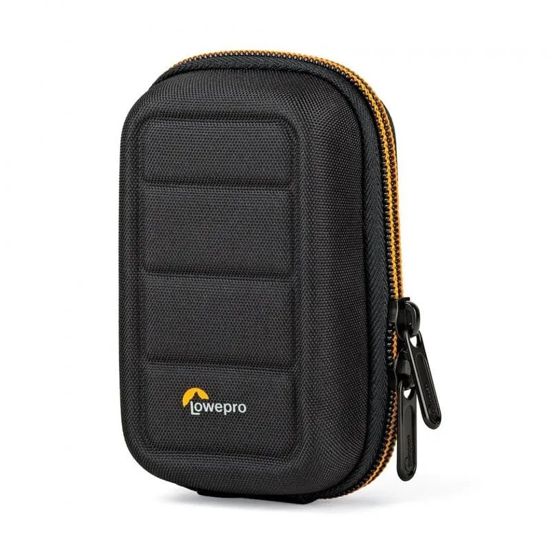 Custodia rigida Lowepro CS 20 Nera protezione EVA per fotocamere compatte - immagine 1