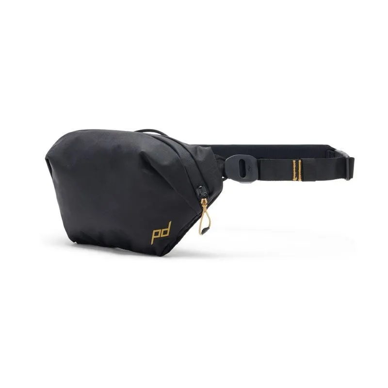 Borsa Peak Design Outdoor 2L Nera BAS-2-BK-1 Ripstop Impermeabile - immagine 1