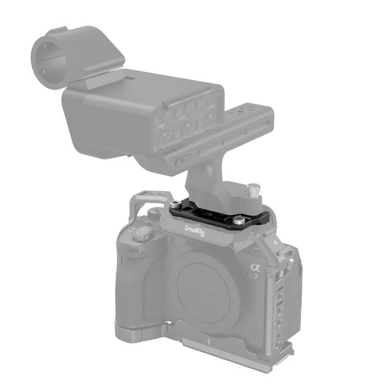 Piastra Adattatore SmallRig MD4019 per Impugnatura XLR FX3 FX30 Sony - immagine 1