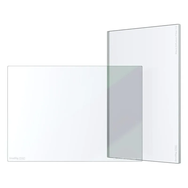 Filtro SmallRig 4740 Cine 4x5.65 Nero Pro-mist 1/4 Diffusione - immagine 1