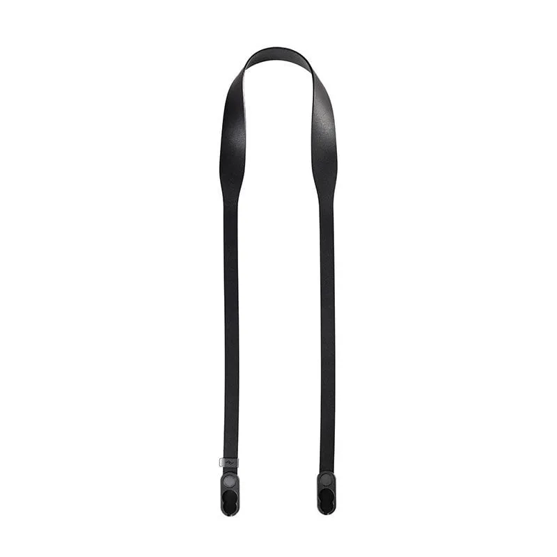 Cinturino fotocamera Peak Design LRS-ST-BK-1 pelle nera standard - immagine 1