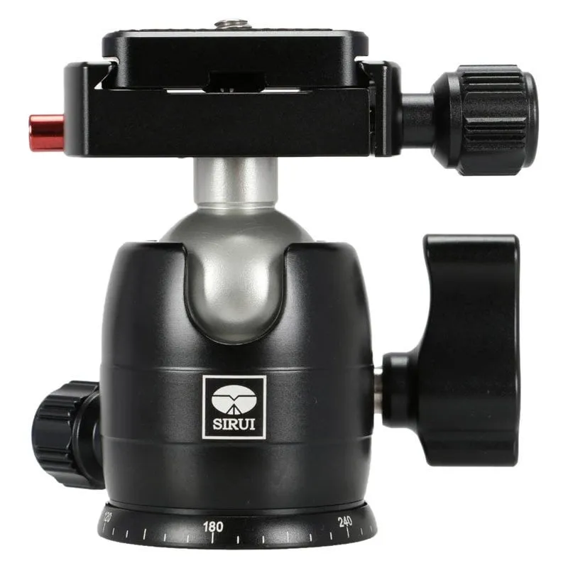 Testa Sirui B-00K Alluminio Anodizzato 10 kg Arca-Swiss Sicurezza - immagine 1