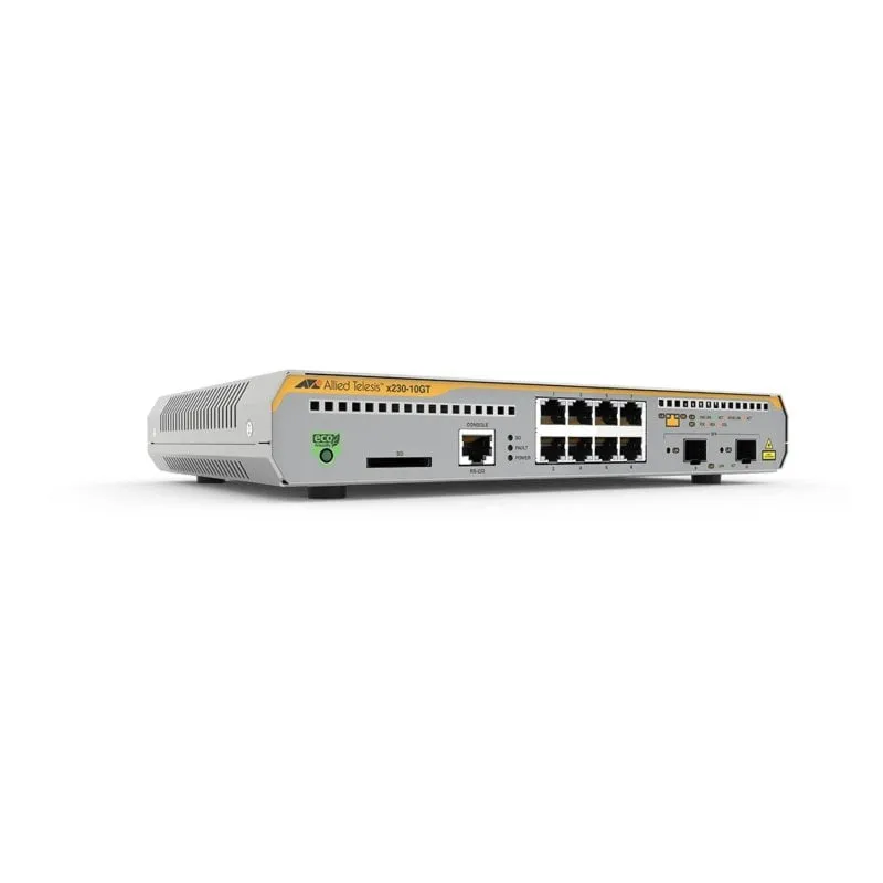 Switch Gestito L3 Allied Telesis AT-x230-10GT-50 8 Porte Gigabit Ethernet RJ-45 - immagine 1