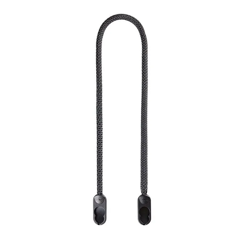 Cinghia fotocamera Peak Design Courroie Form Rope Neck Nero CRS-N-BK-1 - immagine 1